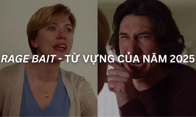Vì sao “Rage bait” trở thành Từ vựng của năm 2025 theo Oxford?