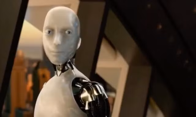 Meme Robot nhìn chằm chằm "viral" khắp mạng xã hội có nguồn gốc từ đâu?