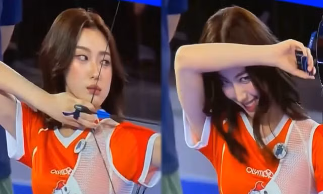 "Nữ thần bắn cung" thế hệ mới: Xinh không kém Tzuyu TWICE lại còn hài hước