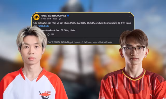 Trang Facebook PUBG Việt Nam có động thái ngừng hoạt động, nhiều giải đấu "bay màu"