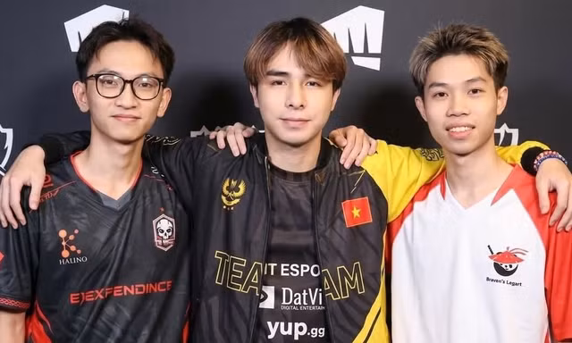 Bức ảnh trùng hợp của 3 tuyển thủ nhận án phạt "global ban" chấn động esports Việt Nam