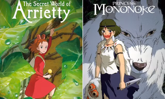 Công chúa Mononoke và Arrietty, hai siêu phẩm nhà Ghibli ra rạp Việt đầu năm mới