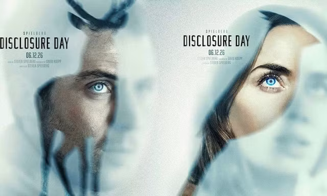 Disclosure Day: Steven Spielberg lại đưa người hành tinh khác "đổ bộ" Trái Đất