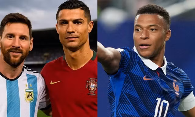Được hỏi Ronaldo hay Messi giỏi hơn, Mbappé trả lời tinh tế "xứng đáng 10 điểm"