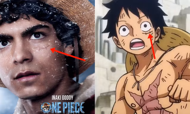 Giải mã bí ẩn trong One Piece: Vì sao Luffy lại có vết sẹo dưới mí mắt?