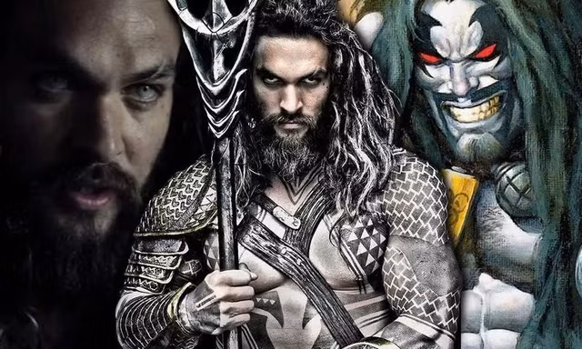 Jason Momoa và màn lột xác khiến khán giả ngỡ ngàng sau khi rời Aquaman