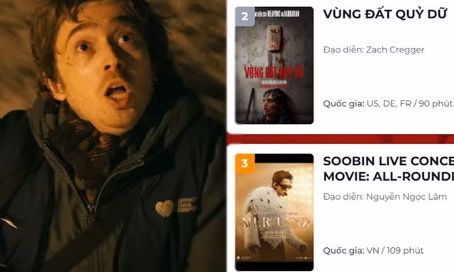 "Vùng Đất Quỷ Dữ" được kỳ vọng xô đổ loạt kỷ lục phim kinh dị tại rạp phim Việt