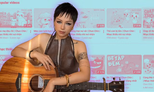 Nữ ca sĩ sở hữu kênh YouTube 900 triệu lượt xem là ai, vì sao gây sốt Threads?