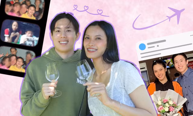 Đôi bạn từ thuở tắm mưa về chung nhà: Cách nửa vòng Trái Đất vẫn về bên nhau