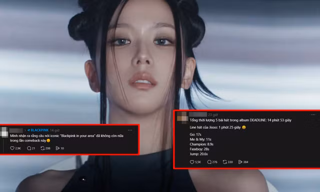 "GO" của BLACKPINK nhận về nhiều lời chê, thời lượng hát cũng gây tranh cãi