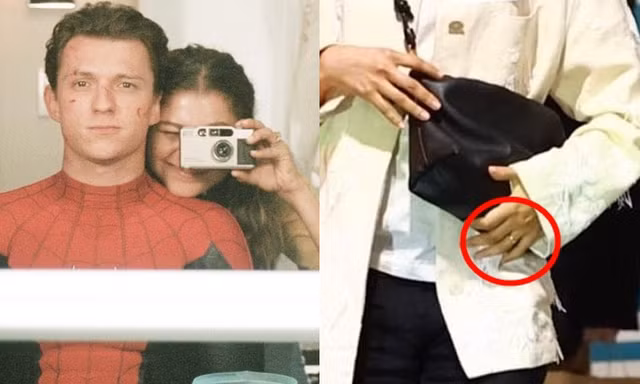 Rộ nghi vấn Zendaya và Tom Holland đã bí mật kết hôn qua một chi tiết bất ngờ