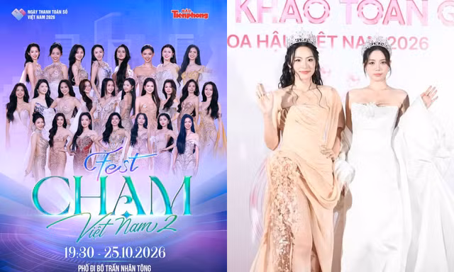 Sóng Festival 2026: Màn trình diễn đặc biệt của Top 25 Hoa hậu Việt Nam 2026