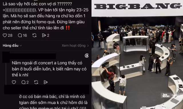 Pop-up BIGBANG tại Hà Nội: Cần camp chỗ từ sớm nếu muốn mua lightstick, keyring