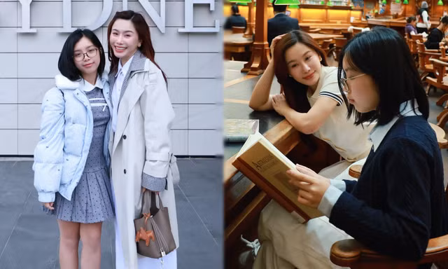 Con gái MC Anh Thơ: Đạt thành tích nhất khối, được tự chọn hướng đi du học