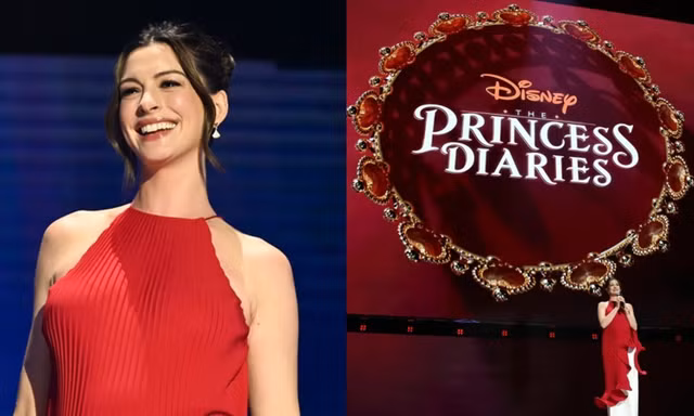 Anne Hathaway trở thành "huyền thoại Disney", báo tin vui sau chuỗi phim bùng nổ