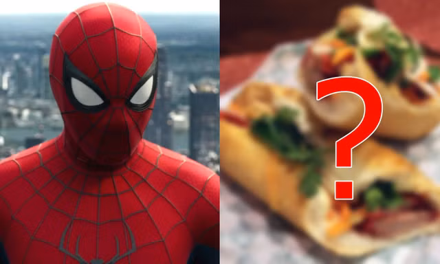 Món ăn Việt xuất hiện trong Spider-Man: Brand New Day khiến Tom Holland thích thú