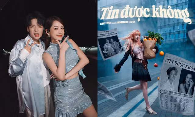 Tin Được Không: Chi Pu có Amber Liu tiếp sức trong lần ra mắt album đầu tay