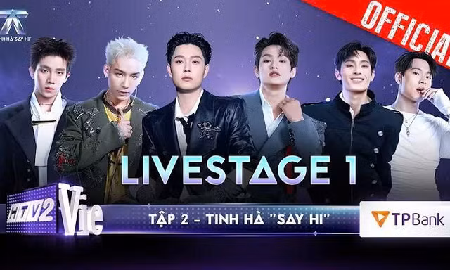 Tinh Hà "Say Hi" khởi đầu với 6 "MV", đội Dương Domic dẫn đầu Live Stage 1