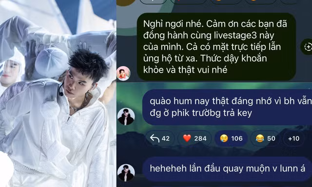 Tinh Hà “Say Hi” ghi hình Live Stage 3, rộ tin đồn về màn loại trừ đầu tiên