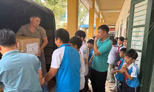 Trường THCS Tây Sơn đón tin vui sau 5 tháng “gieo hạt”, tiếp tục lan tỏa yêu thương