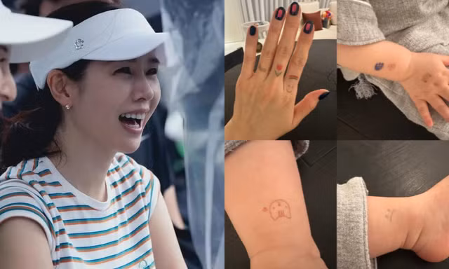Son Ye Jin có kế hoạch sinh em bé thứ hai, em bé Alkong giống Hyun Bin một nửa