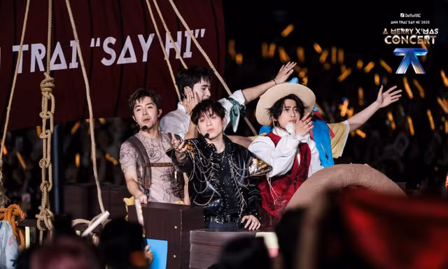 Concert Anh Trai Say Hi 2025: Hoành tráng, sôi động nhưng vẫn còn điều tiếc nuối 