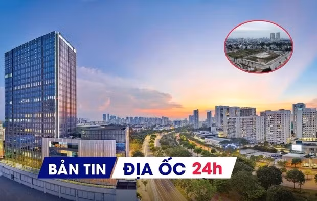 Địa ốc 24H: TPHCM sắp đấu giá khu đất khởi điểm 2.700 tỷ đồng; tỉnh giáp Hà Nội quy hoạch KCN, đô thị 1.000 ha