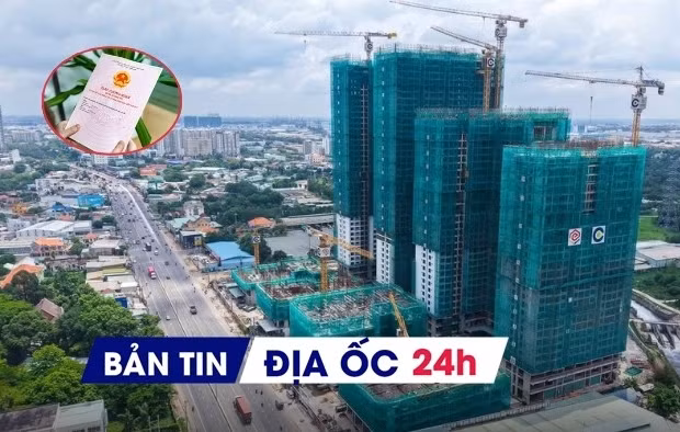 Địa ốc 24H: Giá nhà tại TPHCM vượt 30 lần thu nhập; mỗi thửa đất sẽ có 'căn cước' từ 1/9