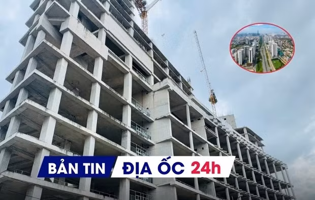 Địa ốc 24H: Giao dịch nhà đất giảm sâu trong 'tháng Ngâu'; khởi công dự án nhà ở xã hội giữa trung tâm Cần Thơ