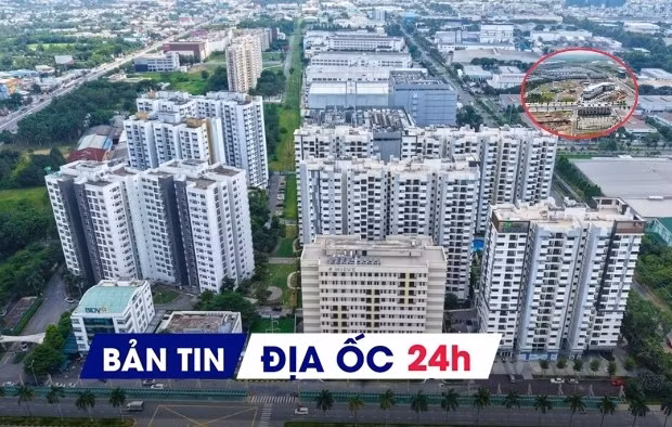 Địa ốc 24H: Tín dụng BĐS phải 'khóa' đúng rủi ro; Hà Nội sắp mời thầu khu đô thị 20.000 tỷ đồng