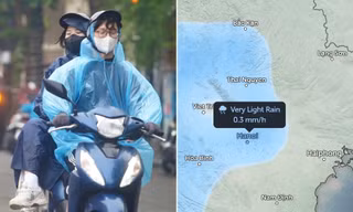 Không khí lạnh tăng cường sẽ gây mưa ở miền Bắc, Hà Nội có thể mưa ngày nào?