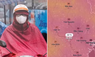 Dự báo Hà Nội có nhiều ngày mát hiếm thấy trong tuần tới