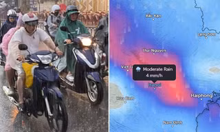 Hà Nội có thể mưa to từ tối nay: Mưa đến khi nào, ngày mai giảm nóng ra sao?