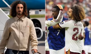 Marc Cucurella từng bị đối thủ kéo tóc.