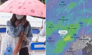Đợt không khí lạnh tiếp theo sẽ kèm mưa, Hà Nội có thể mưa rét vào hôm nào?