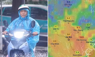Đợt nắng nóng ở Hà Nội có xu hướng giảm trong những ngày tới
