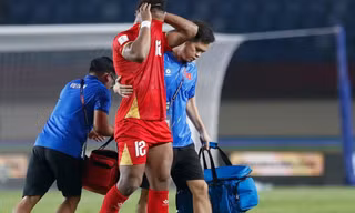 Xuân Son chấn thương tại FIFA ASEAN Cup 2026