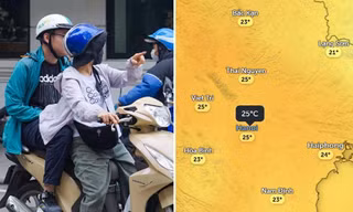 Hà Nội có thể hết mưa và hửng nắng vào ngày mai, nhiệt độ tăng bao nhiêu?