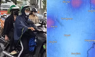 Hà Nội có thể mưa từ đêm nay, ngày mai nắng nóng kết thúc, nhiệt độ thế nào?