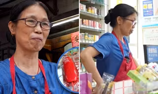 Bác bán hàng không bao giờ tắt đèn suốt 13 năm, lý do khiến ai cũng xúc động