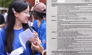 Vì sao nhiều thí sinh thấy 50 phút là không đủ cho đề thi Tiếng Anh THPT 2026?