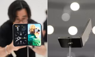 iPhone Duo sử dụng Touch ID tích hợp vào nút nguồn thay cho Face ID.
