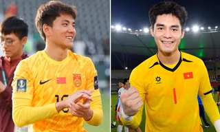 Trùng hợp đặc biệt giữa Trung Kiên của U23 Việt Nam và thủ môn U23 Trung Quốc