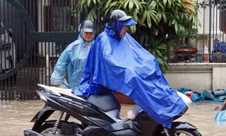 Hà Nội có khả năng xuất hiện mưa to trong cuối tuần