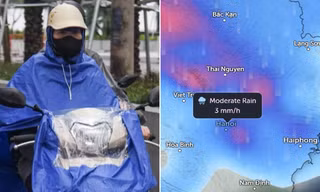 Hà Nội có thể giảm nhiệt đáng kể sau mưa dông đầu tháng 6.