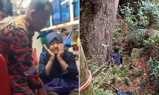 Câu chuyện sống sót 13 ngày giữa rừng nhiệt đới Malaysia