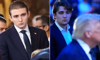 Barron Trump trong lần xuất hiện công khai hiếm hoi năm 2026
