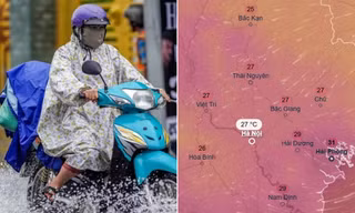 Hà Nội sẽ đón gió Đông Bắc vào hôm nào, nhiệt độ có thể xuống mức bao nhiêu?