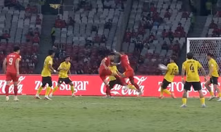 ĐT Việt Nam không được hưởng penalty trước ĐT Malaysia