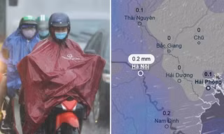 Không khí lạnh suy yếu, hôm nào Hà Nội có thể mưa và nhiệt độ thay đổi ra sao?